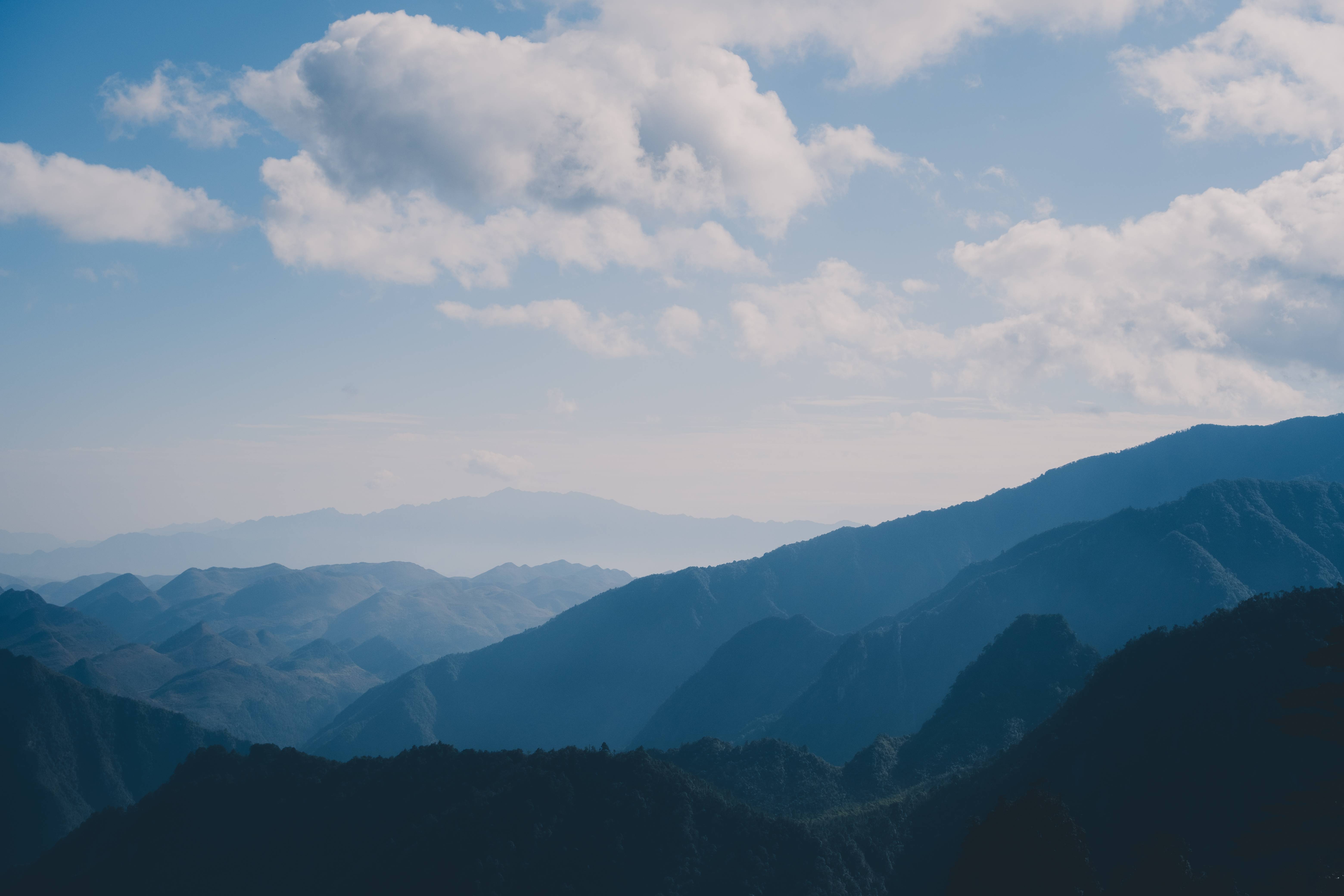 莽山五指峰